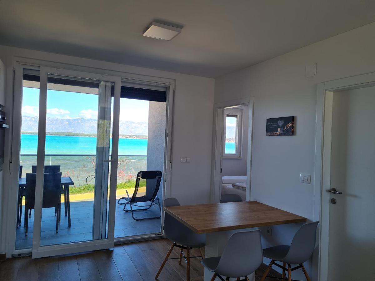 Apartmani Adria 닌 외부 사진