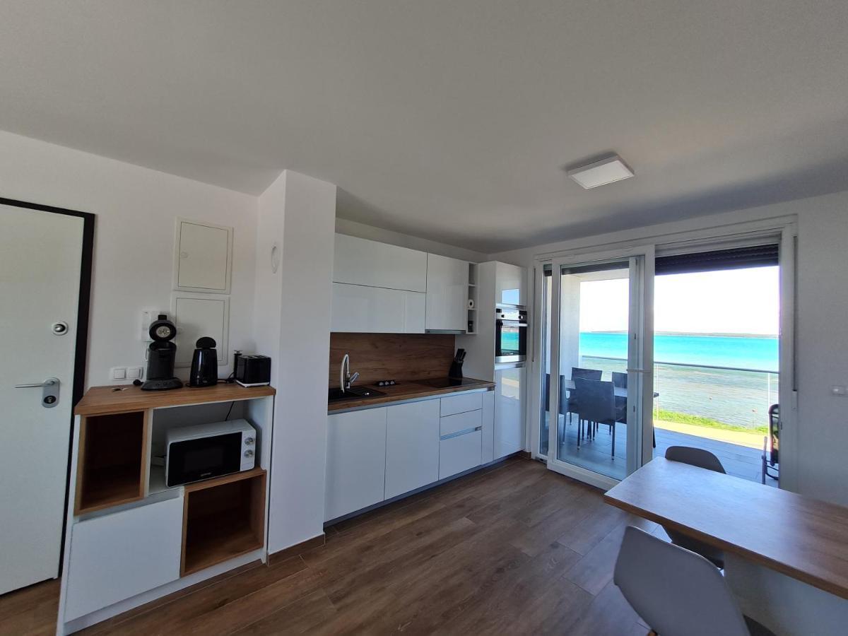 Apartmani Adria 닌 외부 사진