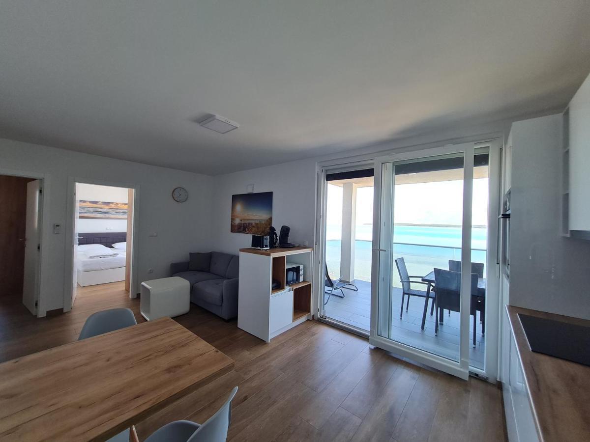 Apartmani Adria 닌 외부 사진