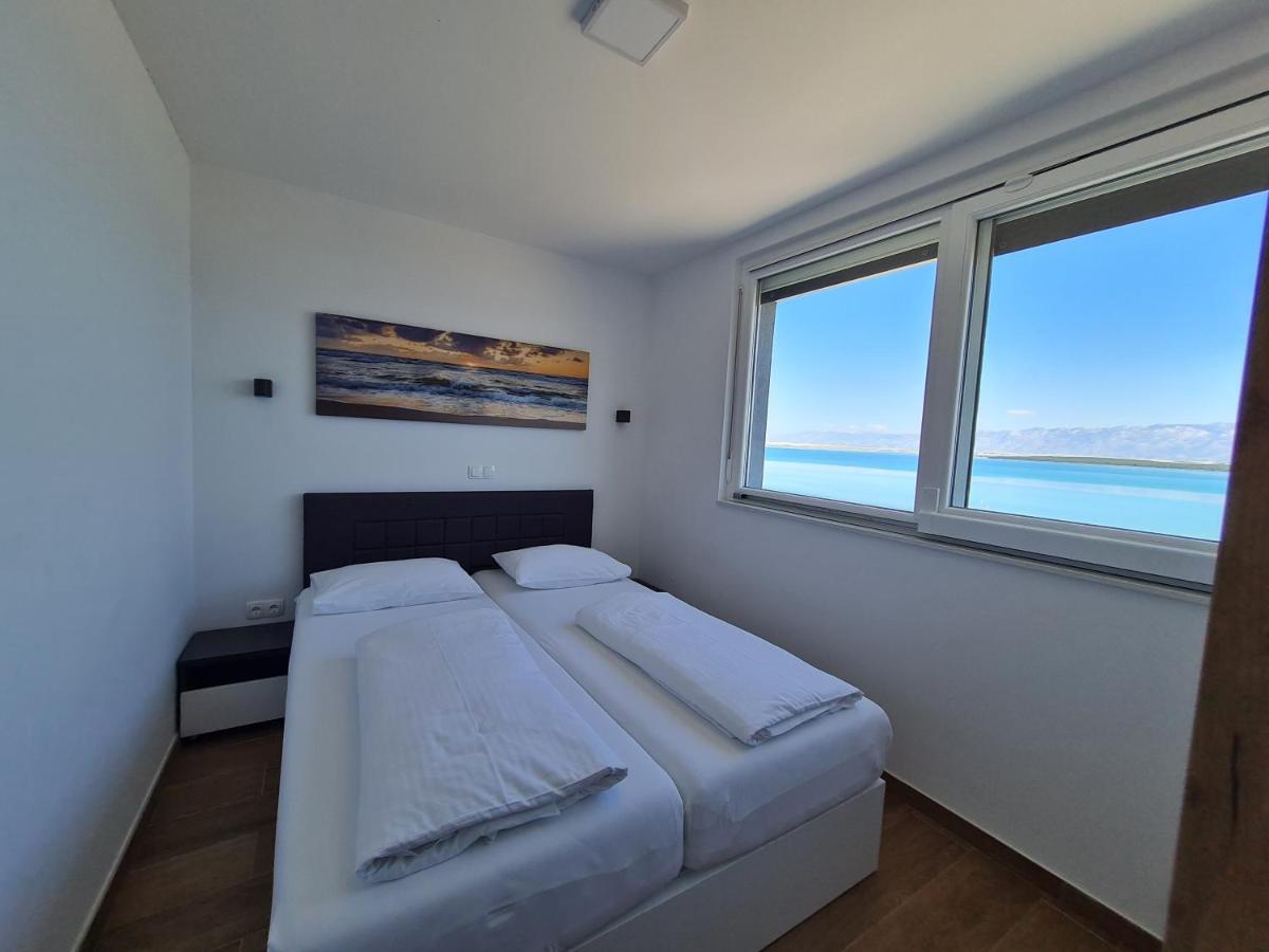 Apartmani Adria 닌 외부 사진
