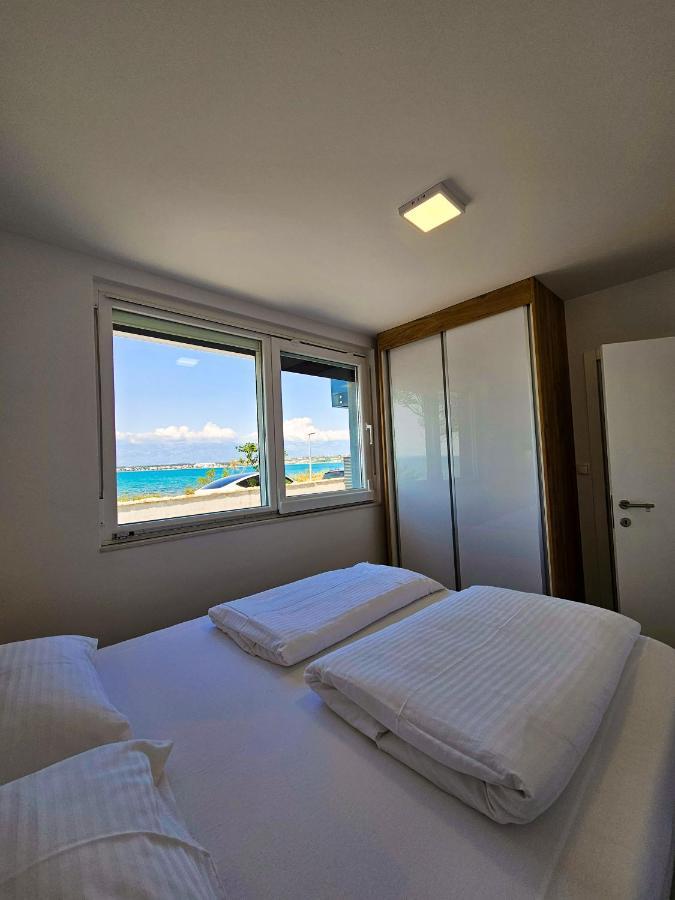 Apartmani Adria 닌 외부 사진